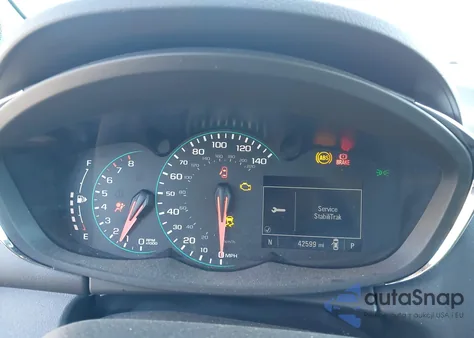 2022 Chevrolet Trax Awd Ls из США, поврежденный, VIN KL7CJNSMXNB505575